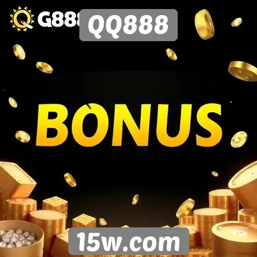 Recursos de bônus atraem novos usuários ao QQ888